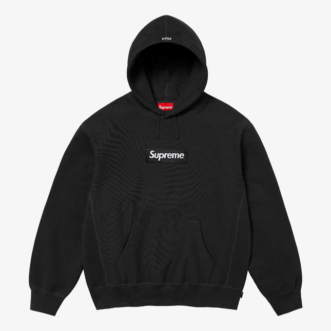 Supreme 'Box Logo' Pullover Hooded Sweatshirt Black (FW24) - SOLE SERIOUSS (1)