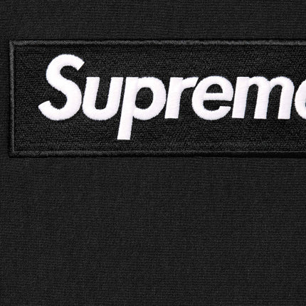 Supreme 'Box Logo' Pullover Hooded Sweatshirt Black (FW24) - SOLE SERIOUSS (2)