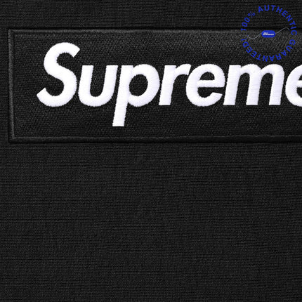 Supreme 'Box Logo' Pullover Hooded Sweatshirt Black (FW25) | SOLE SERIOUSS [2]
