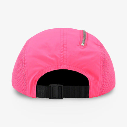 Supreme 'Box Logo' Zip Mesh Camp Cap Bright Pink (FW20) - SOLE SERIOUSS (2)