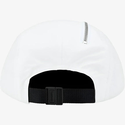 Supreme 'Box Logo' Zip Mesh Camp Cap White (FW20) - SOLE SERIOUSS (2)