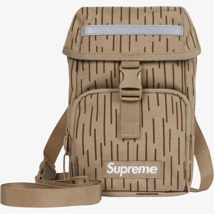 Supreme Camera Bag Tan Raindrop (FW24) - SOLE SERIOUSS (2)