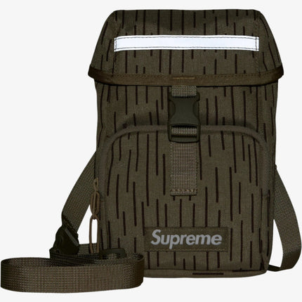 Supreme Camera Bag Tan Raindrop (FW24) - SOLE SERIOUSS (3)