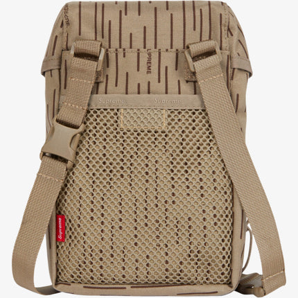 Supreme Camera Bag Tan Raindrop (FW24) - SOLE SERIOUSS (4)