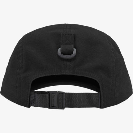 Supreme Camp Cap 'Arabic Label' Black (FW24) - SOLE SERIOUSS (2)