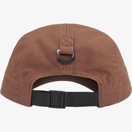 Supreme Camp Cap 'Arabic Label' Brown (FW24) - SOLE SERIOUSS (2)