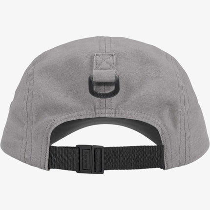 Supreme Camp Cap 'Arabic Label' Charcoal (FW24) - SOLE SERIOUSS (2)