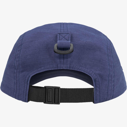 Supreme Camp Cap 'Arabic Label' Dark Blue (FW24) - SOLE SERIOUSS (2)