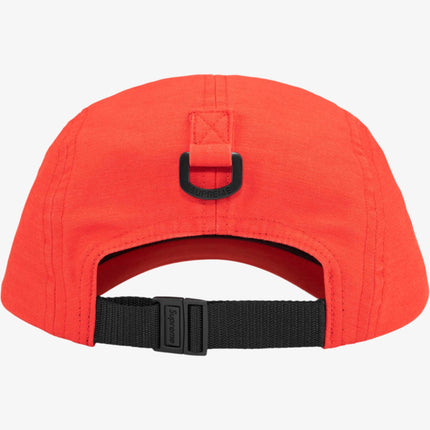 Supreme Camp Cap 'Arabic Label' Dark Orange (FW24) - SOLE SERIOUSS (2)