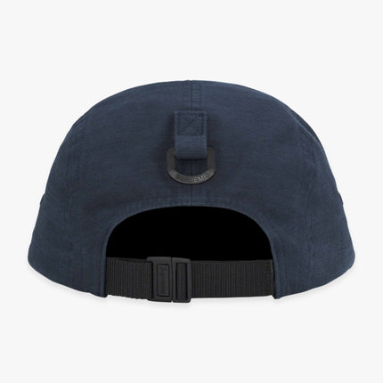 Supreme Camp Cap 'Arabic Logo' Navy (FW23) - SOLE SERIOUSS (2)