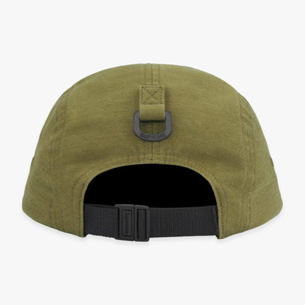 Supreme Camp Cap 'Arabic Logo' Olive (FW23) - SOLE SERIOUSS (2)