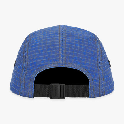 Supreme Camp Cap 'Distressed Ripstop' Blue (FW23) - SOLE SERIOUSS (2)