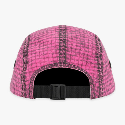 Supreme Camp Cap 'Distressed Ripstop' Pink (FW23) - SOLE SERIOUSS (2)