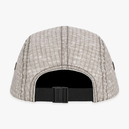 Supreme Camp Cap 'Distressed Ripstop' Stone (FW23) - SOLE SERIOUSS (2)