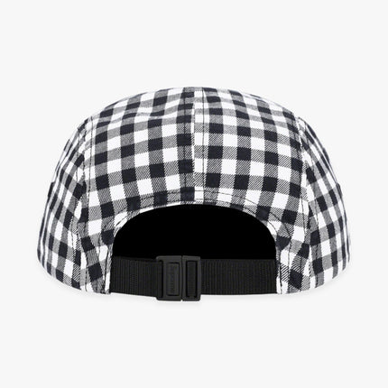 Supreme Camp Cap 'Gingham' Black (SS23) - SOLE SERIOUSS (2)