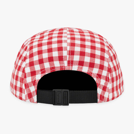 Supreme Camp Cap 'Gingham' Red (SS23) - SOLE SERIOUSS (2)