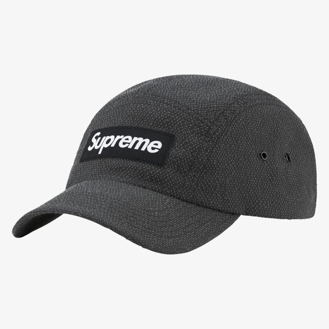 Supreme Camp Cap 'Kevlar' Black (SS23) - SOLE SERIOUSS (1)