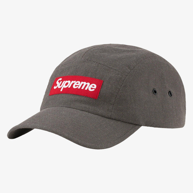 Supreme Camp Cap 'Kevlar' Dark Grey (SS23) - SOLE SERIOUSS (1)