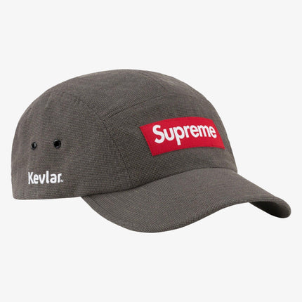 Supreme Camp Cap 'Kevlar' Dark Grey (SS23) - SOLE SERIOUSS (2)