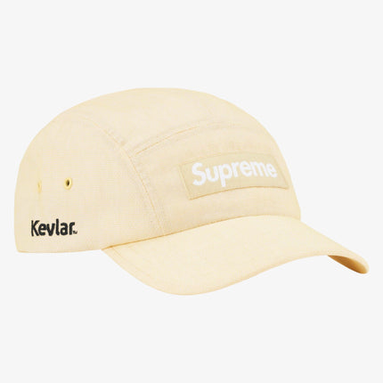 Supreme Camp Cap 'Kevlar' Off White (SS23) - SOLE SERIOUSS (2)