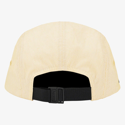 Supreme Camp Cap 'Kevlar' Off White (SS23) - SOLE SERIOUSS (3)