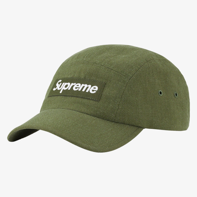 Supreme Camp Cap 'Kevlar' Olive (SS23) - SOLE SERIOUSS (1)