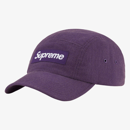 Supreme Camp Cap 'Kevlar' Purple (SS23) - SOLE SERIOUSS (1)