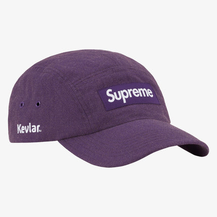 Supreme Camp Cap 'Kevlar' Purple (SS23) - SOLE SERIOUSS (2)