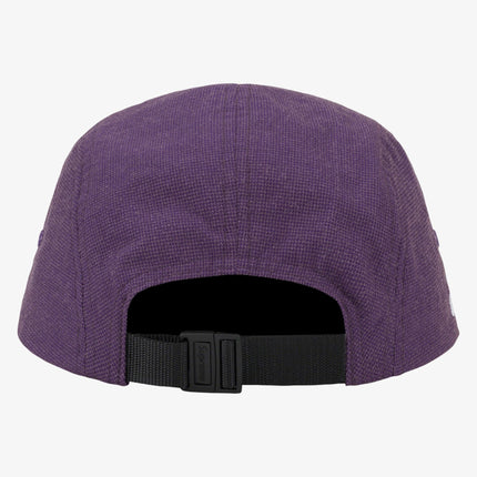 Supreme Camp Cap 'Kevlar' Purple (SS23) - SOLE SERIOUSS (3)