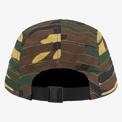 Supreme Camp Cap 'Layered Camo' Green (SS23) - SOLE SERIOUSS (2)