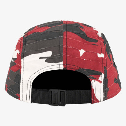 Supreme Camp Cap 'Layered Camo' Red (SS23) - SOLE SERIOUSS (2)