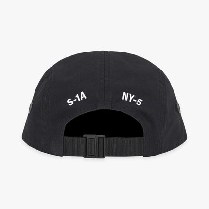 Supreme Camp Cap 'Military' Black (FW23) - SOLE SERIOUSS (2)