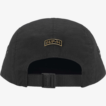 Supreme Camp Cap 'Military' Black (FW24) - SOLE SERIOUSS (2)