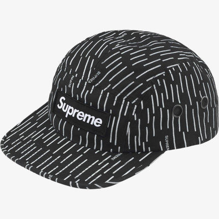 Supreme Camp Cap 'Military' Black Raindrop (FW24) - SOLE SERIOUSS (1)