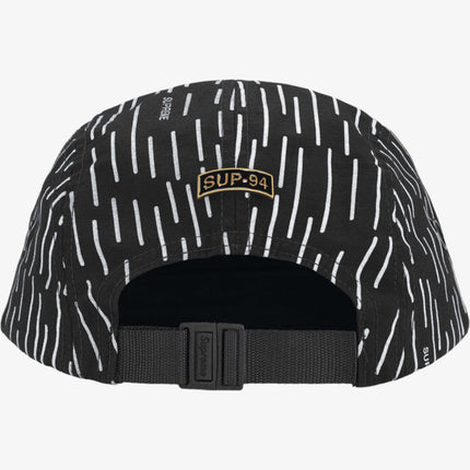 Supreme Camp Cap 'Military' Black Raindrop (FW24) - SOLE SERIOUSS (2)