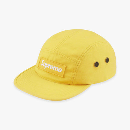 Supreme Camp Cap 'Military' Dusty Gold (FW23) - SOLE SERIOUSS (1)