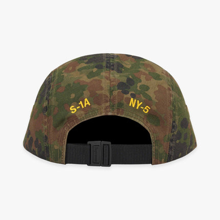 Supreme Camp Cap 'Military' Flecktarn Camo (FW23) - SOLE SERIOUSS (2)