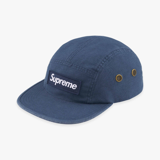 Supreme Camp Cap 'Military' Navy (FW23) - SOLE SERIOUSS (1)