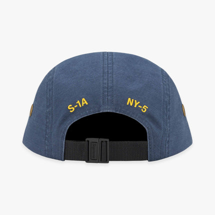 Supreme Camp Cap 'Military' Navy (FW23) - SOLE SERIOUSS (2)