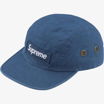 Supreme Camp Cap 'Military' Navy (FW24) - SOLE SERIOUSS (1)