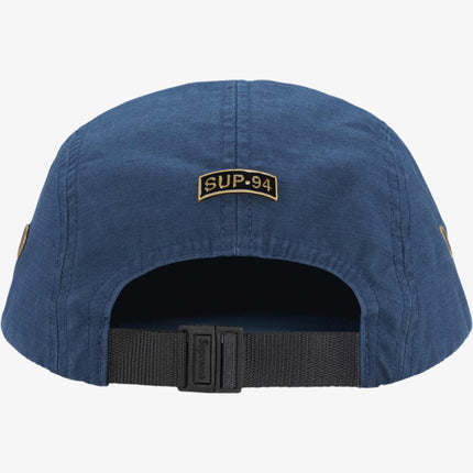 Supreme Camp Cap 'Military' Navy (FW24) - SOLE SERIOUSS (2)