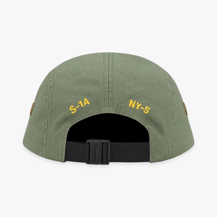 Supreme Camp Cap 'Military' Olive (FW23) - SOLE SERIOUSS (2)