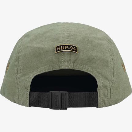 Supreme Camp Cap 'Military' Olive (FW24) - SOLE SERIOUSS (2)