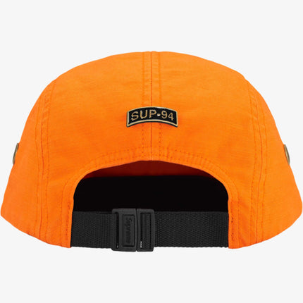 Supreme Camp Cap 'Military' Orange (FW24) - SOLE SERIOUSS (2)