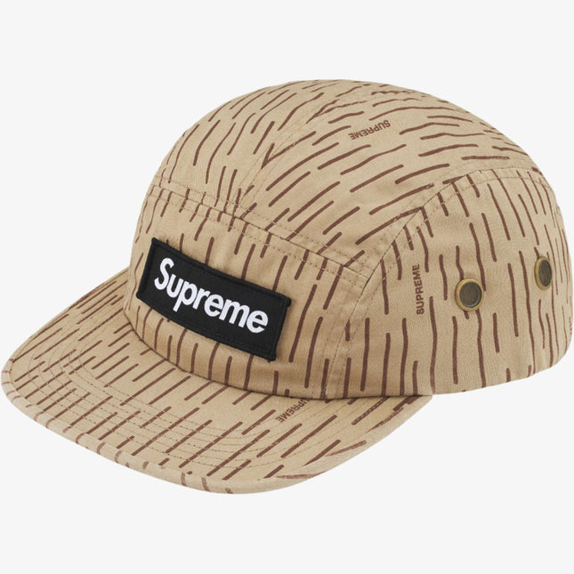 Supreme Camp Cap 'Military' Tan Raindrop (FW24) - SOLE SERIOUSS (1)