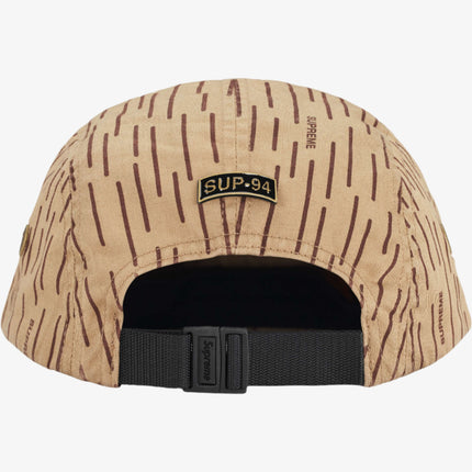 Supreme Camp Cap 'Military' Tan Raindrop (FW24) - SOLE SERIOUSS (2)