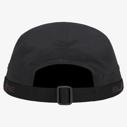 Supreme Camp Cap 'Sport Webbing' Black (SS23) - SOLE SERIOUSS (3)