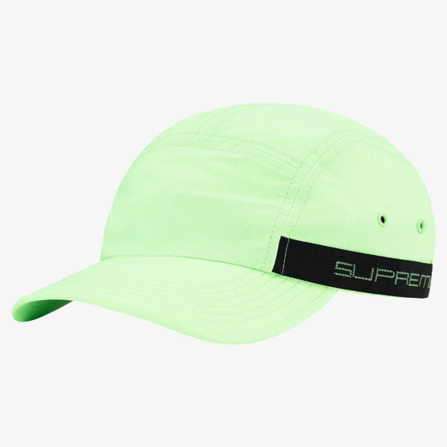 Supreme Camp Cap 'Sport Webbing' Bright Mint (SS23) - SOLE SERIOUSS (1)