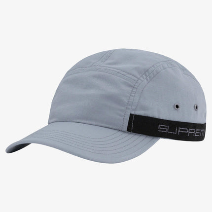 Supreme Camp Cap 'Sport Webbing' Grey (SS23) - SOLE SERIOUSS (1)