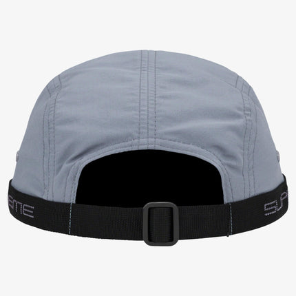 Supreme Camp Cap 'Sport Webbing' Grey (SS23) - SOLE SERIOUSS (3)